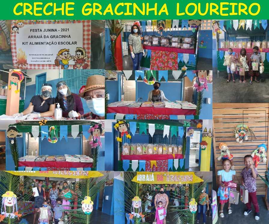 Em clima junino a Secretaria de Educação encerra o ano letivo 2020 com distribuição de kits de alimentação